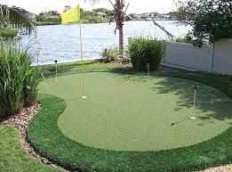 Golfgreen residence on maiden lake by foreverlawn chicago 48859389873_65c6285ed2_b. Relaunch Of Designer Greens Easy To Assemble Outdoor Putting Green Kits