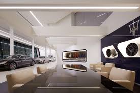 501 Swanson Melbourne S Audi And Maserati Dealership By Elenberg Fraser Showroom Design Maserati Dealership White Paneling