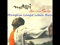 Mungkin lebih biru langitmu di sempadan sebelah situ mungkin c__a hanya sekadar ribut di dalam cangkir c__a bukannya aku untuk meramal juga dirimu pastikan hari mendatang. Mungkin Langitmu Lebih Biru Mawi Shazam