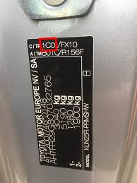 Best Toyota Toyota Paint Color Codes
