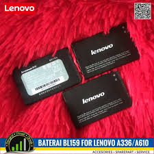 Jual Baterai BL159 for Lenovo A336 A610 ...