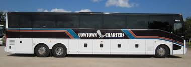 bus charter company in dallas fort worth denton north texas