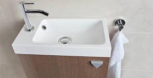 Fackelmann sceno gaeste wc waschtisch unterschrank korpus weiss 44 cm of wc unterschrank. Gaste Wc Waschbecken Und Badmobel Meinhausshop Magazin