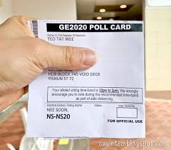 Entree Kibbles Singapore General Election 2020