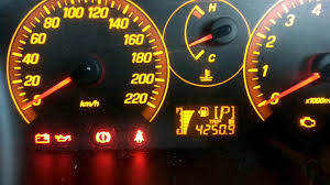 Simbol Pada Meter Kereta Myvi Baru