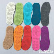 Thick knit lining for extra warmth and comfort. Slipper Soles Suede Felt Rubber Vibram Soles Joe S Toes Us