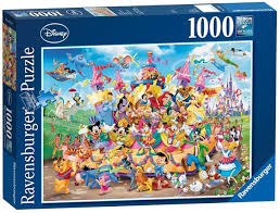 12,99 € (uvp) 11,99 €. Ravensburger 19383 Disney Carnival 1000 Pieces Puzzle
