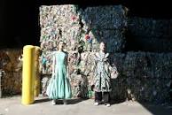 Image result for women textile recyclers even reuse tiny fragments ,sustaining ecology and economy