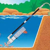 Water from the collector can be recycled back into the pond if sludge content is not high. Laguna Power Vac Pond Vacuum Cleaner Small Ponds Australia Creative Pumps