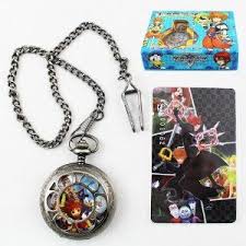 Kingdom hearts is a video game series, not a television show. Kingdom Heart Logo Pocket Watch Kingdom Hearts Logo Kingdom Hearts Heart Pocket