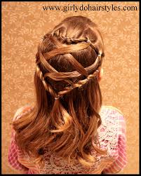 It's obvious that short haircuts make them brighter and chicer. 15 Adorable Valentine S Day Hairstyles For Girls I Heart Arts N Crafts