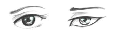 Eyes of manga