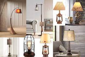 You can even try out one end table lamp paired with a floor lamp. 15 Rustic Lamps That Will Light Up Your Living Room Home Decor Bliss