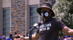See more ideas about womens basketball, coach, duke. Duke Basketball Coach K Urges Students To Register And Vote To End Systemic Racism Social Injustice That Results In Situations Like Jacob Blake George Floyd Abc11 Raleigh Durham