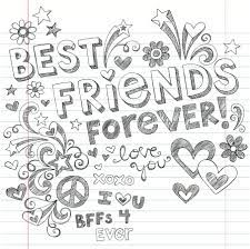 Mooie kleurplaten van best friends forever mooie kleurplaten van. Kleurplaat Bff Best Friends Forever