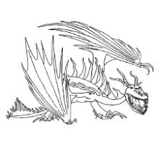 What's more, you can find great coloring books for adults in every book store. How To Train Your Dragon Coloring Pages Free Printable
