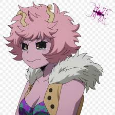 She has little pads on the top of each of her fingers, similar to the pads on an animal's paws, which are used to activate. My Hero Academia Ochako Uraraka All Might Youtube Png 1024x1024px Watercolor Cartoon Flower Frame Heart Download