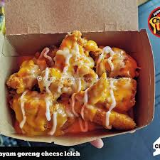 That cheesy substance that forms under the gunt, also known as gunt butter, gunt cheese is a highly valued substance whose curative properties are potentially revolutionary, however. Ayam Goreng Cheese Leleh Fast Food Stall In Bandar Baru Bangi