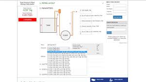 Pipe Sizing Calculator Preferred Utilities