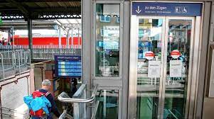Hier treffen sich die beiden hauptstrecken der. Aufzuge Am Offenburger Bahnhof Werden Ausgetauscht Baden Online Nachrichten Der Ortenau Offenburger Tageblatt