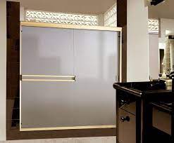 Clean Frosted Shower Doors Shower Doors Sliding Shower Door Shower Remodel