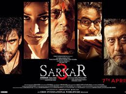Amitabh Bachchan, Jackie Shroff look fierce in 'Sarkar 3' poster