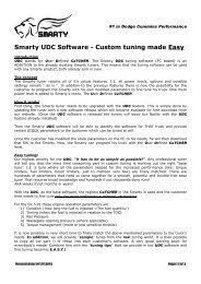Currently loaded with revo software ver. Instruction Manual Mads Electronics Smarty Catcher Dodge