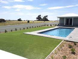 For more information on the price of. Swimming Pools Grass Roots Synthetic Lawns