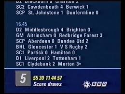 Bbc sport is the sports division of the bbc, providing national sports coverage for bbc television, radio and online. Bbc1 Grandstand And Final Score 1992 03 21 Youtube