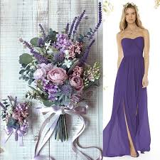 Ultra Violet Inspiration For Your Perfect Pantone Wedding Featuring Style 8159 Dessybridesmaids Ultraviolet Bridesmaid Dresses Bridesmaid Pantone Wedding