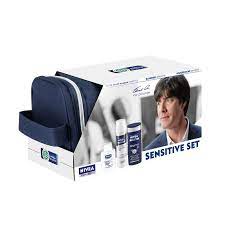 nivea for men travelset sensitive