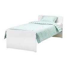 Slakt Bed Frame With Slatted Bed Base White Twin Ikea Ikea Toddler Bed Bed Frame Ikea Bed