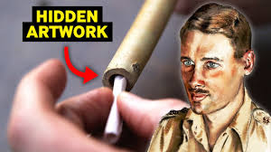 Could artworks still be hidden in Japanese POW camps? (Plus how & why it  was hidden).