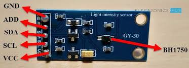 Bh1750 Ambient Light Sensor With Arduino Interfacing With Arduino Uno In 2020 Light Sensor Ambient Lighting Sensor