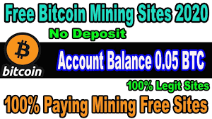 All commission payments are paid to you either instantly via xapo or added to your field bitcoins account and paid out weekly directly to your bitcoin wallet weekly on sunday providing your balance at that time is at least 25000. New Bitcoin Mining Website 2020 Earn 0 05 Btc Daily Without Investment Free Bitcoin Mining Bitcoin Mining Crypto Mining