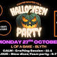 Unite Club - HALLOWEEN - MONDAY 27TH - BLYTH  event image