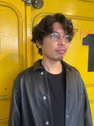 髭に似合うメンズパーマでワイルドに@西荻窪美容室 | 西荻窪 美容室 ロッソ