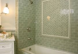 There are also glass subway tile bathroom ideas you can choose. Green Subway Tile Bathroom Design Ideas