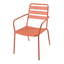 Metal Slat Patio Stacking Chair Room Essentials Metal Patio Chairs Metal Outdoor Chairs Outdoor Dining Chairs