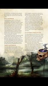 I play a dread necromancer, and want to know if fear aura stacks with itself. Awakened Undead For Dnd 5e Album On Imgur