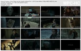 Harry, ron, and hermione search for voldemort's remaining horcruxes in their effort to destroy the dark lord as the final battle rages on at hogwarts. Movie Harry Potter And The Deathly Hallows Part 1 2010 Open Matte 1080p Amzn Web Dl Mini 3gb Sharemania Us