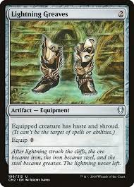 Lightning Greaves (1493) • Secret Lair Series (Sld) #1493