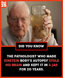 Thomas Stoltz Harvey, a Yale-educated Quaker, was the chief pathologist at  Princeton Hospital who, while performing the autopsy