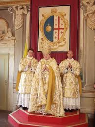 His Eminence Lord Raymond Leo Cardinal Burke Visiting Icksp Roman Church Catholic Church Catholic