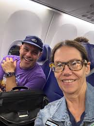 San Francisco here we come. We are ready for the 60th ❤️💙⚡️