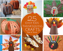 25 Easy Thanksgiving Crafts Modern Mom Life