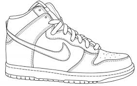 Keep your kids busy doing something fun and creative by printing out free coloring pages. 27 Great Photo Of Nike Coloring Pages Albanysinsanity Com Nike Best Jordan Shoes New Nike Shoes