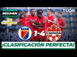 Haiti got off to a better start in the tournament than its opponent. P54tfak1ar5nym