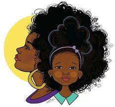 Image Result For Black Mom And Daughter Art Hair Art Natural Hair Art Black Love Art