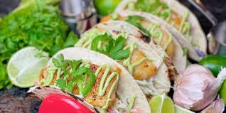 Check spelling or type a new query. Seared Fish Tacos With Cabbage Slaw Cilantro Lime Avocado Crema Oliva